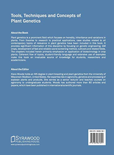 Tools, Techniques and Concepts of Plant Genetics - Retail Maharaj