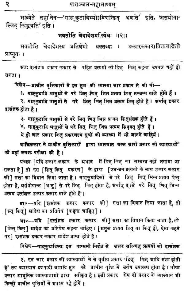 Mahabhashya With Explanation In Hindi - Retail Maharaj