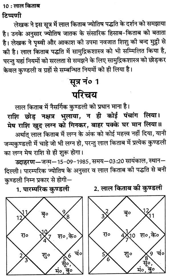 लाल किताब- Lal Kitab (Five Parts In One Book) - Retail Maharaj