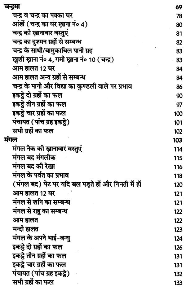 लाल किताब बैटिंग व ग्रहफल व्याख्या- Lal Kitab Batting And Horoscope Interpretation - Retail Maharaj