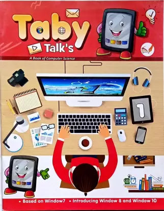 TABY TALK'S A BOOK OF COMPUTER SCIENCE CLASS -1 - Retail Maharaj