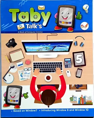 TABY TALK'S A BOOK OF COMPUTER SCIENCE CLASS- 5 - Retail Maharaj