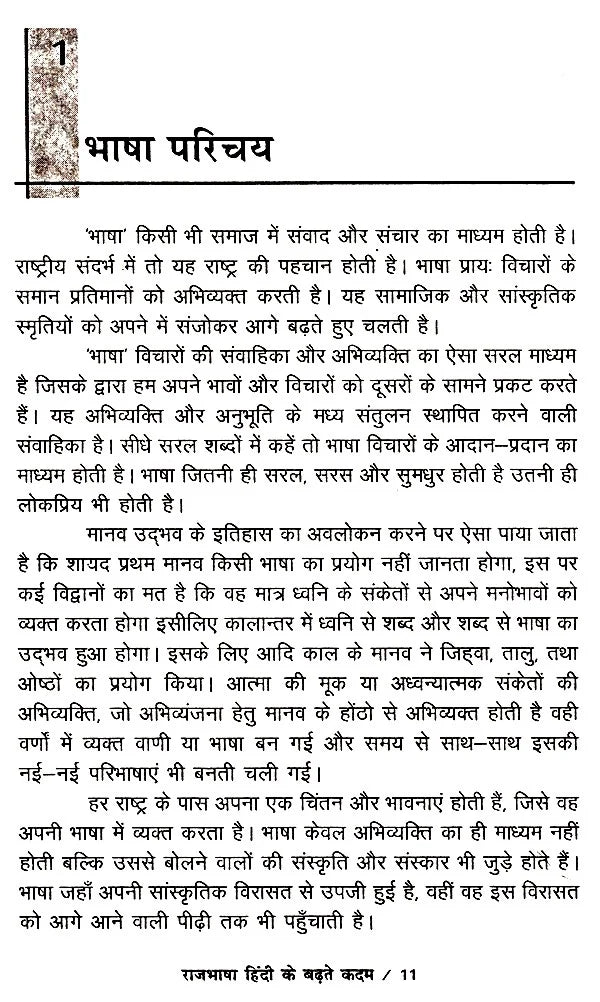 राजभाषा हिंदी के बढ़ते कदम- Progressing Steps of Official Language Hindi - Retail Maharaj