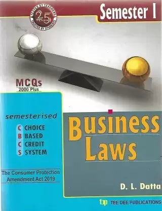 Tdp-Business Laws Semester 1-Datta - Retail Maharaj