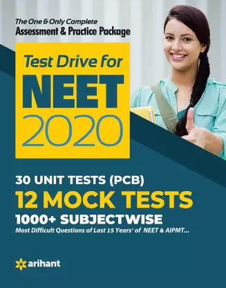 Neet 12 Practice Sets 2020 - Retail Maharaj