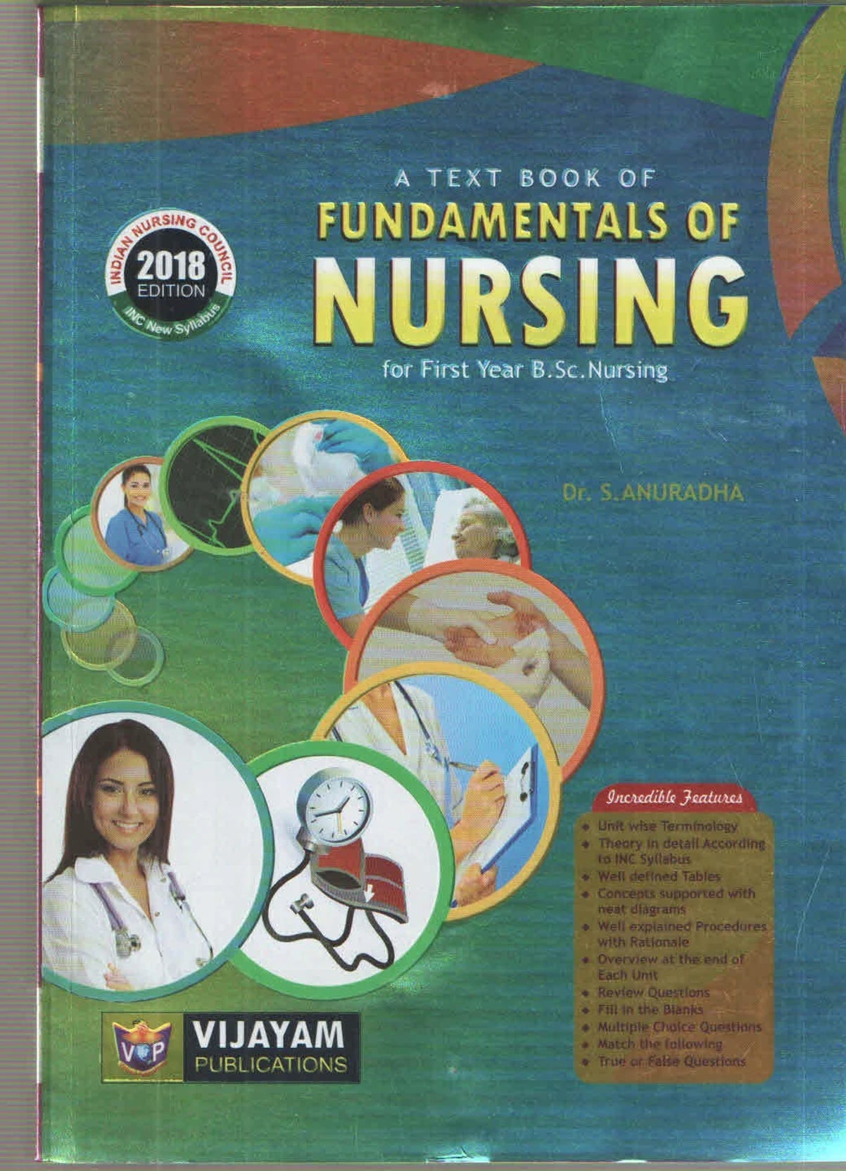 Textbook Of Fundamentals Of Nursing - Retail Maharaj