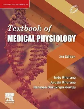Textbook of Medical Physiology_3rd Edition - Retail Maharaj