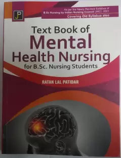Textbook Of Mental Health Nursing For B.SC Nursing Students (2022-23) - Retail Maharaj