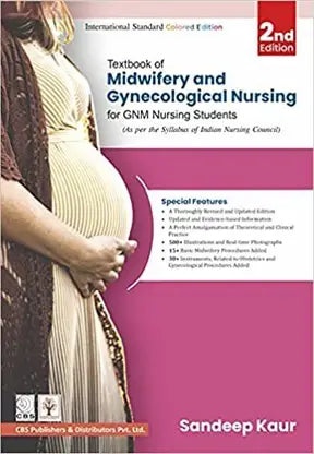 Textbook of Midwifery and Gynecological Nursing for GNM Nursing Students - Retail Maharaj