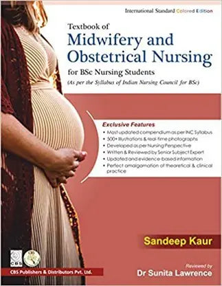 Textbook of Midwifery and Obstetrical Nursing for BSc Nursing Students - Retail Maharaj