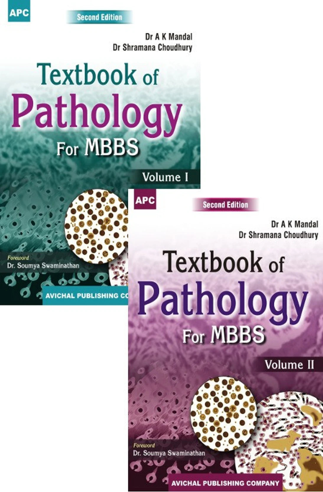 Textbook of Pathology for MBBS (Volumes I and II) - Retail Maharaj