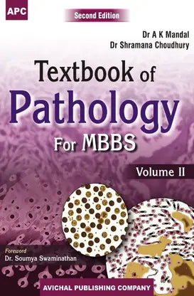 Textbook of Pathology for MBBS (Volumes I and II) - Retail Maharaj