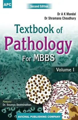 Textbook of Pathology for MBBS (Volumes I and II) - Retail Maharaj