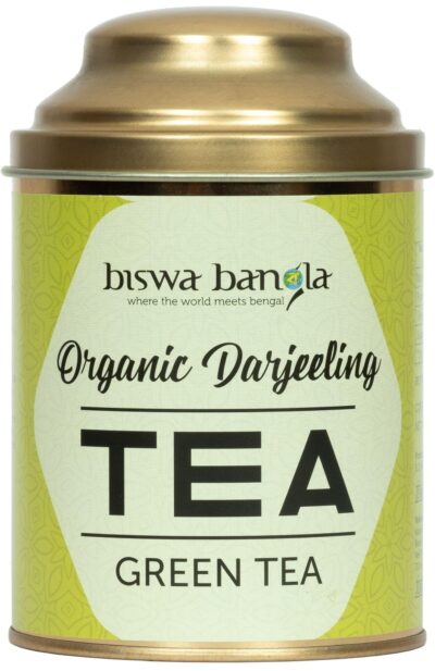 100g Organic Darjeeling Green Tea from MIM Tea Garden - Retail Maharaj