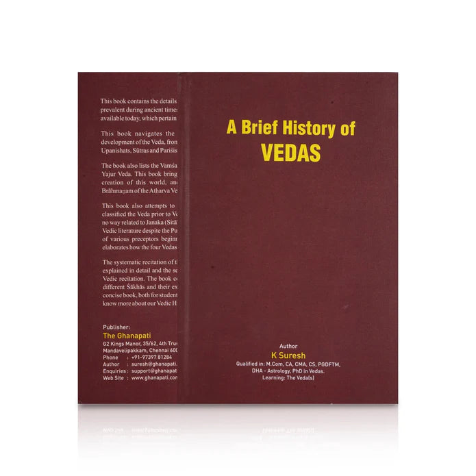 A Brief History of Vedas - Retail Maharaj