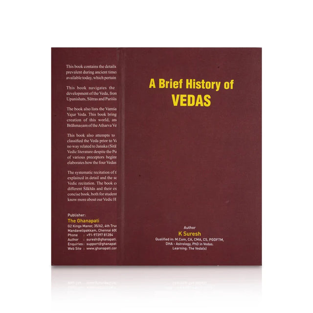 A Brief History of Vedas - Retail Maharaj