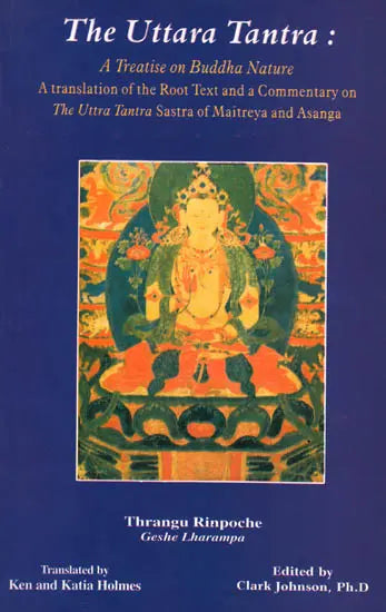 Uttara Tantra a Treatise on Buddha Nature - Retail Maharaj