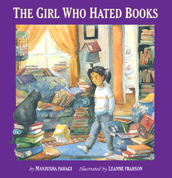 The Girl Who Hated Books Manjusha Pawagi - Retail Maharaj
