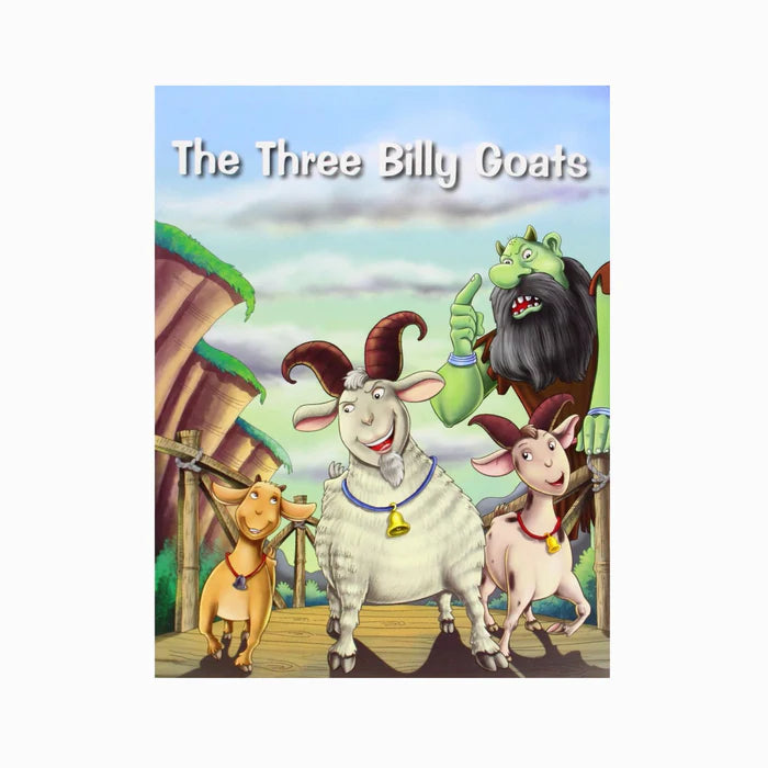 The Three Billy Goats - Bedtime Stories - Retail Maharaj