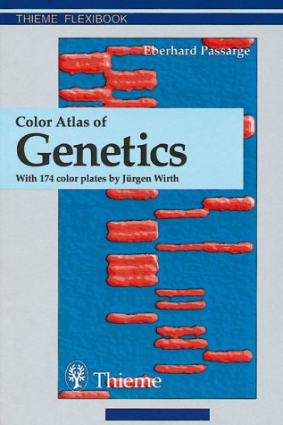 Color Atlas of Genetics (Thieme flexibook) - Retail Maharaj