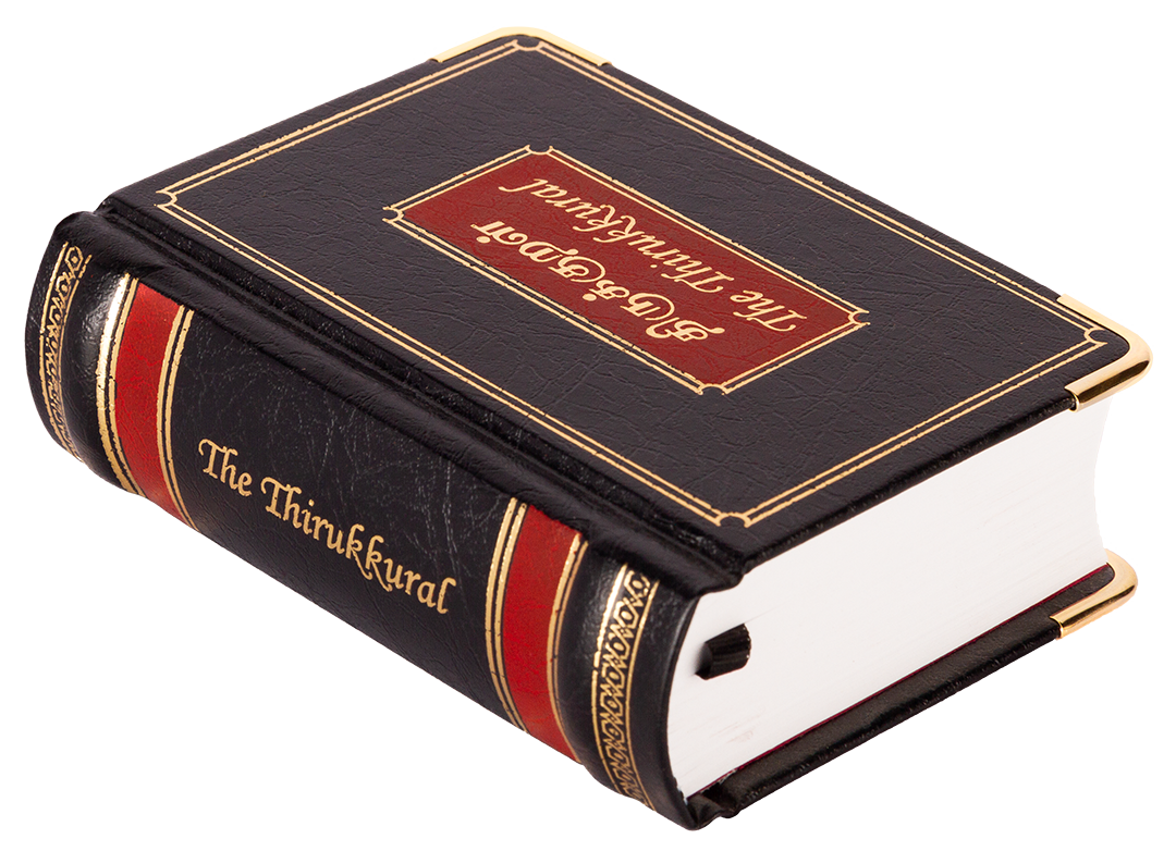 Thirukkural Book A7 Size – English & Tamil - Retail Maharaj