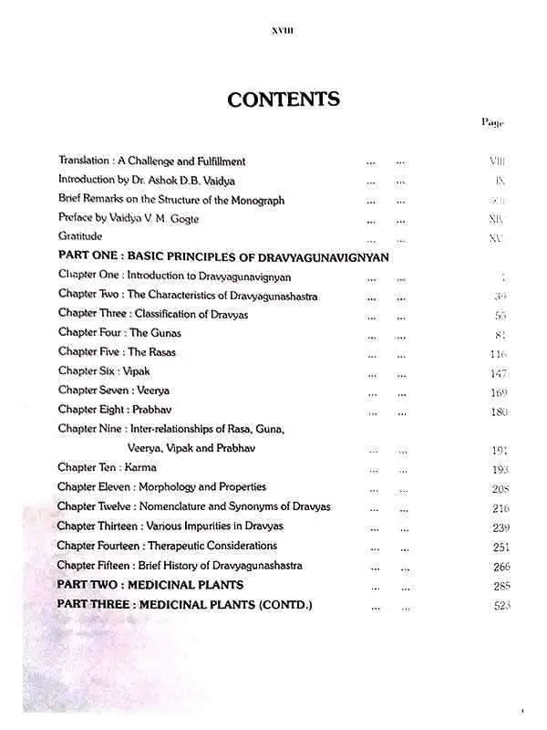 Ayurvedic Pharmacology & Therapeutic Uses of Medicinal Plants - Retail Maharaj