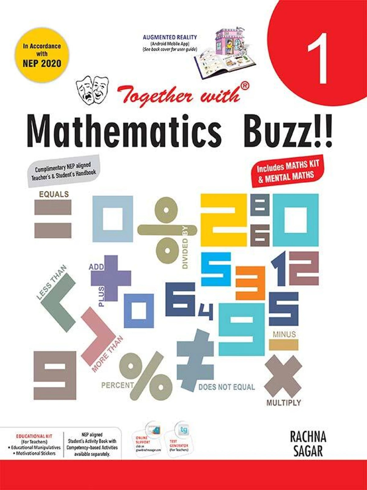 Mathematics Buzz for Class 1 - Retail Maharaj