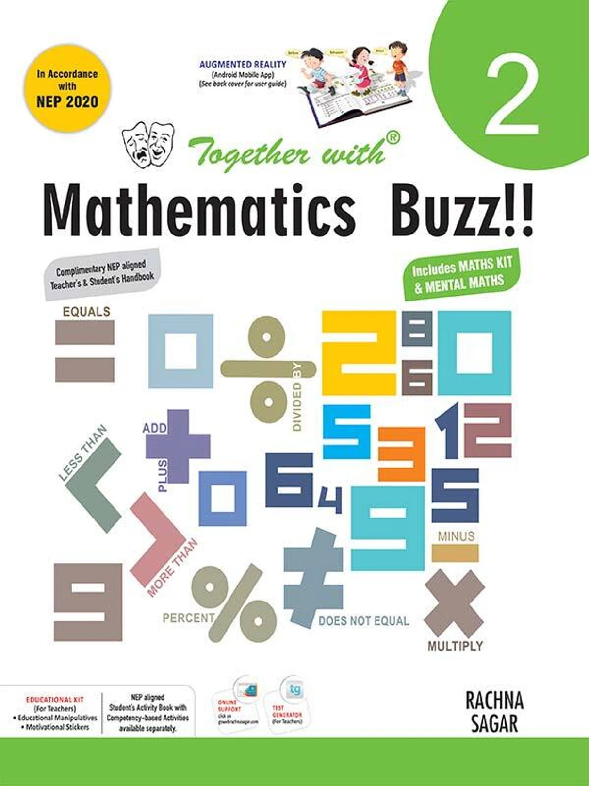 Mathematics Buzz for Class 2 - Retail Maharaj