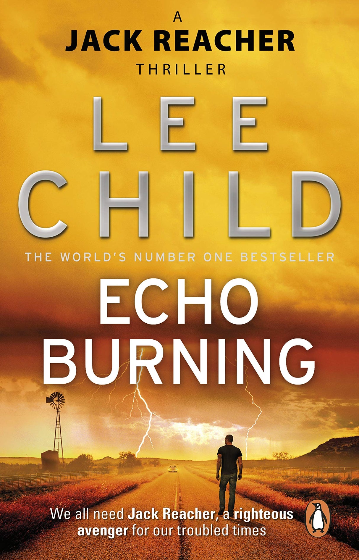 Echo Burning (Jack Reacher, Book 5) - Retail Maharaj
