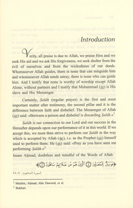 Ahmad Ibn Hanbal’s Treatise on Prayer (Salah) - Retail Maharaj