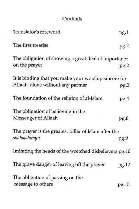 Two Treatises On The Prayer: The Prayer & Its Importance, The Incumbency of Offering the Prayer in Congregation - Retail Maharaj
