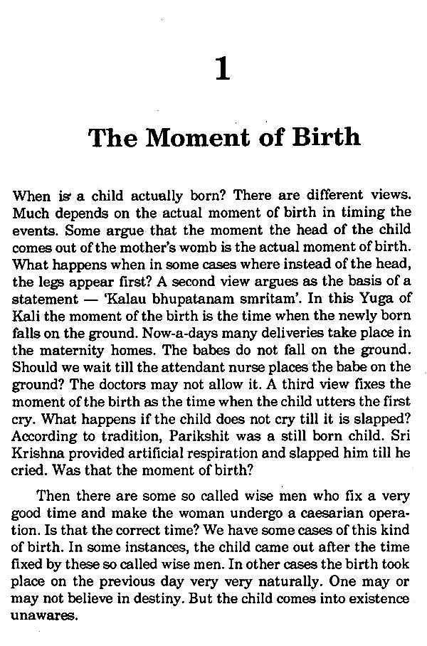 Rectification of Birth Time (An Analytical Approach) - Retail Maharaj