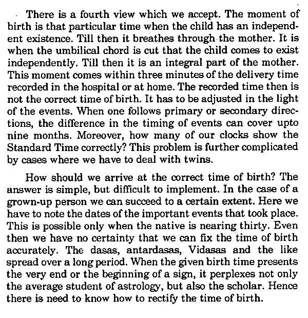 Rectification of Birth Time (An Analytical Approach) - Retail Maharaj
