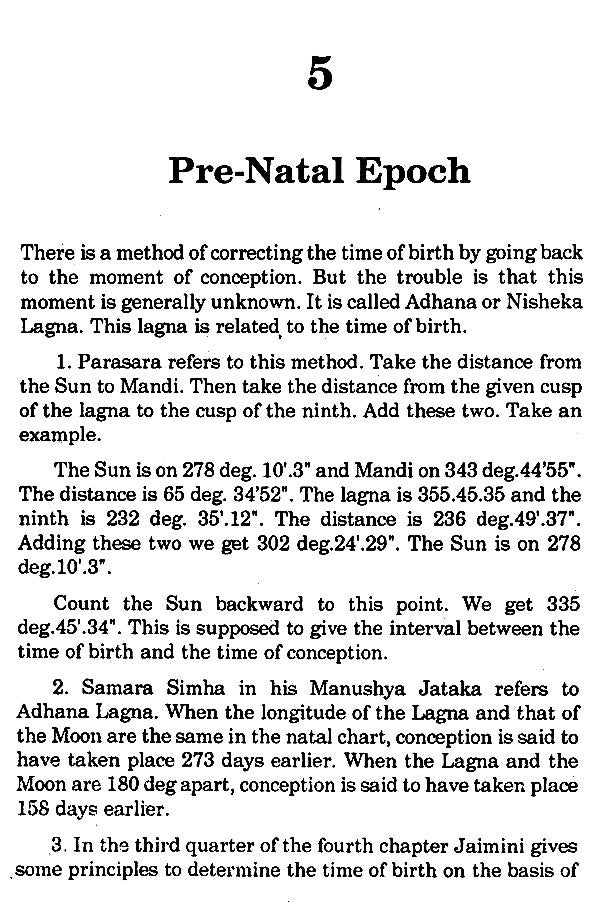 Rectification of Birth Time (An Analytical Approach) - Retail Maharaj