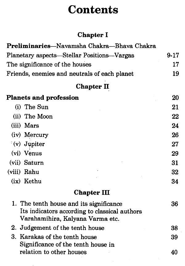 Profession Through Astrology - Retail Maharaj