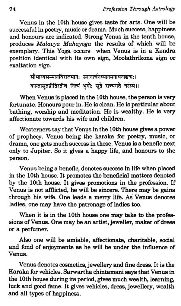 Profession Through Astrology - Retail Maharaj