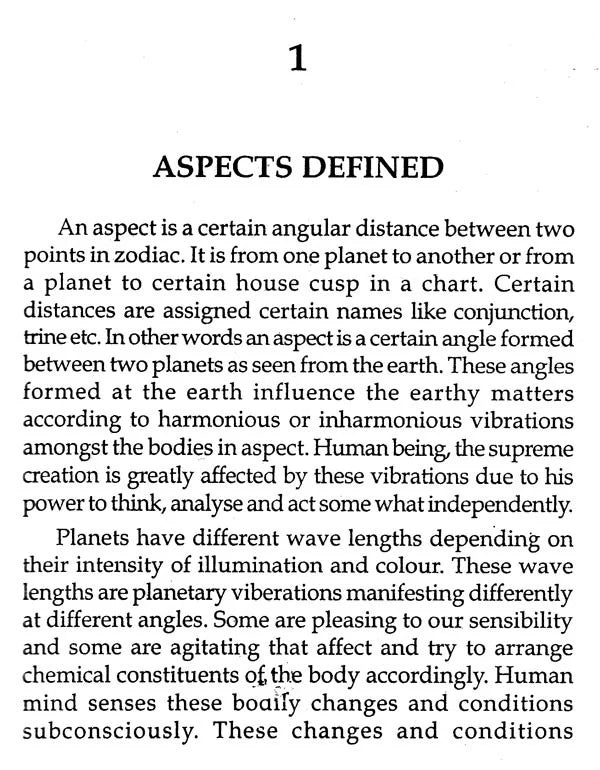 Planetary Aspects in Astrology - Retail Maharaj