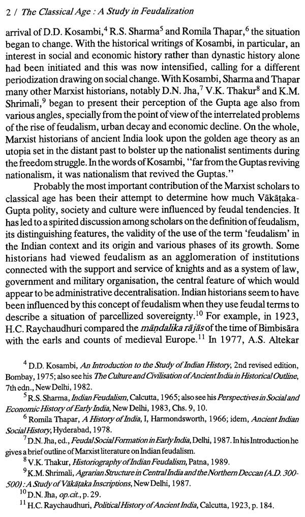 The Classical Age (A Study in Feudalization) - Retail Maharaj