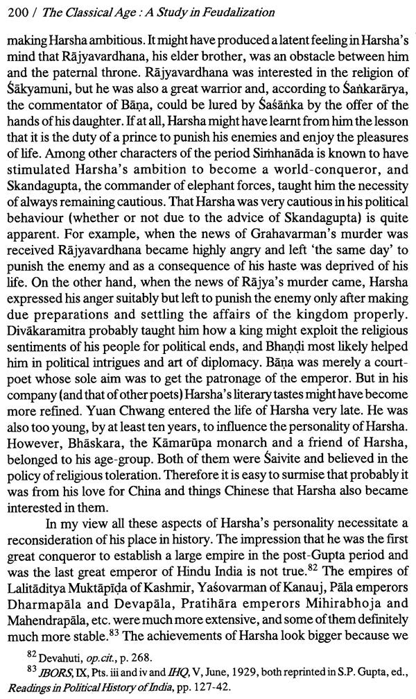 The Classical Age (A Study in Feudalization) - Retail Maharaj