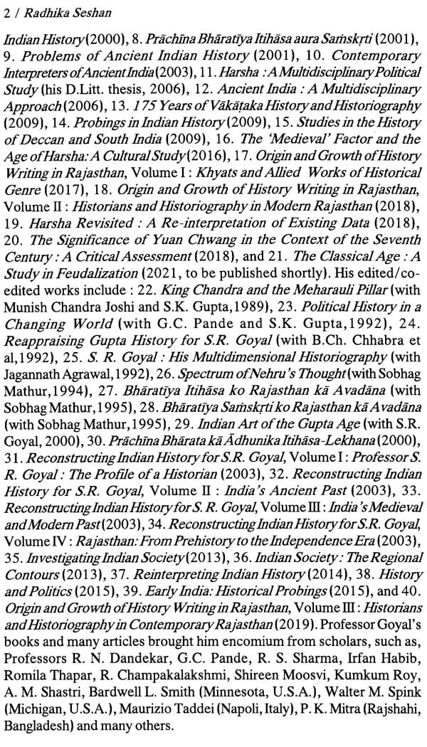 Shankar Goyal Marching with History - Retail Maharaj