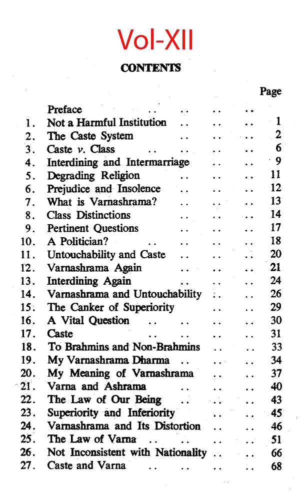 Gandhi For 21st Century- Gems from the Mahatma in 24 Handy Volumes - Retail Maharaj