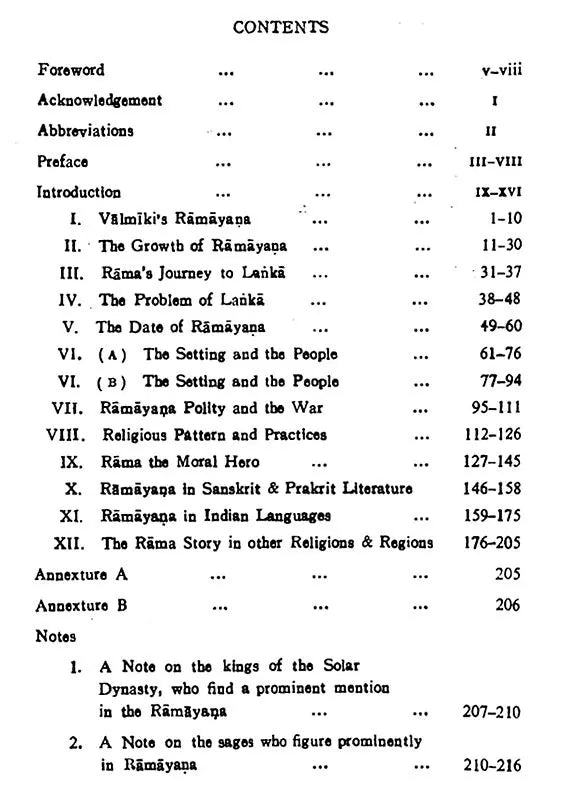 The Ramayana Its Origin and Growth- A Statistical Study - Retail Maharaj