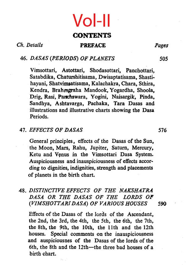 बृहत् पाराशर होरा शास्त्रम्- Brihat Parasara Hora Shastra of Maharshi Parasara (Set of 2 Volumes) - Retail Maharaj