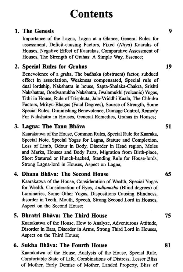 Light on Bhavas- Vedic Jyotisha Series - Retail Maharaj