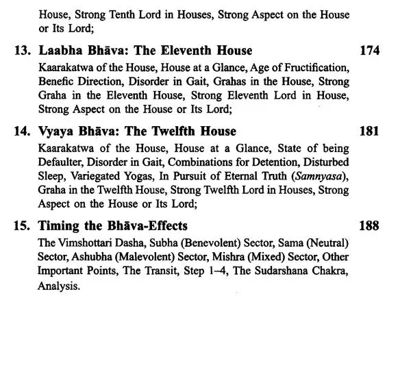 Light on Bhavas- Vedic Jyotisha Series - Retail Maharaj