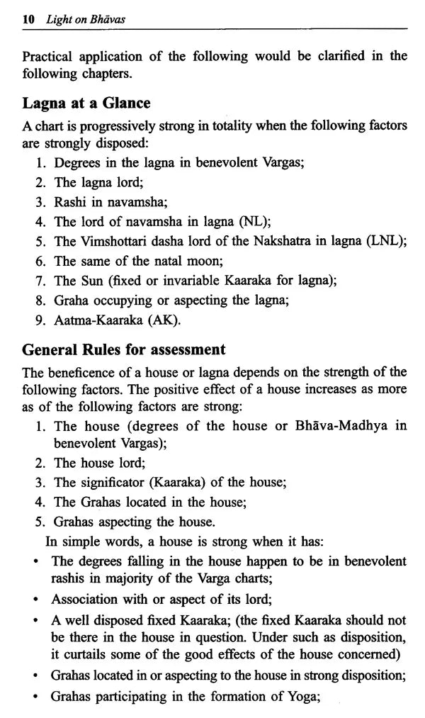 Light on Bhavas- Vedic Jyotisha Series - Retail Maharaj