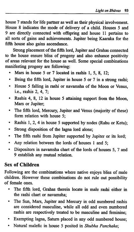 Light on Bhavas- Vedic Jyotisha Series - Retail Maharaj