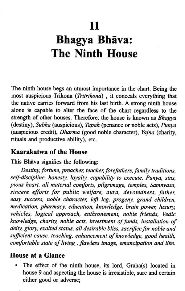 Light on Bhavas- Vedic Jyotisha Series - Retail Maharaj