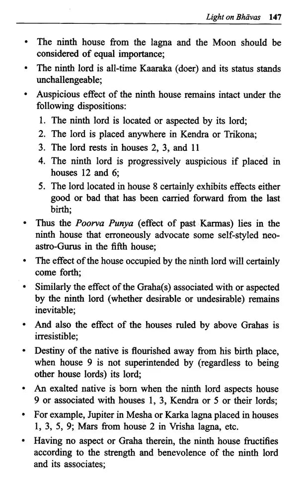 Light on Bhavas- Vedic Jyotisha Series - Retail Maharaj