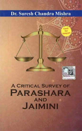A Critical Survey of Parashara and Jaimini - Retail Maharaj